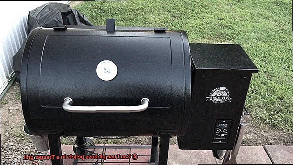 Can I use pit boss pellets in a Traeger grill -2