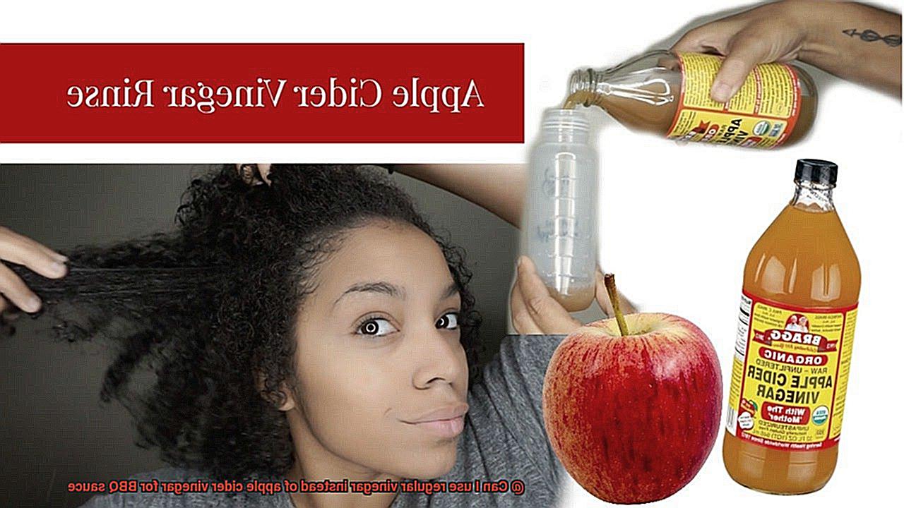 Can I use regular vinegar instead of apple cider vinegar for BBQ sauce-3