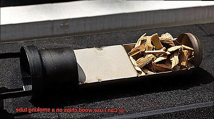 Can I use wood chips on a smoking tube-9