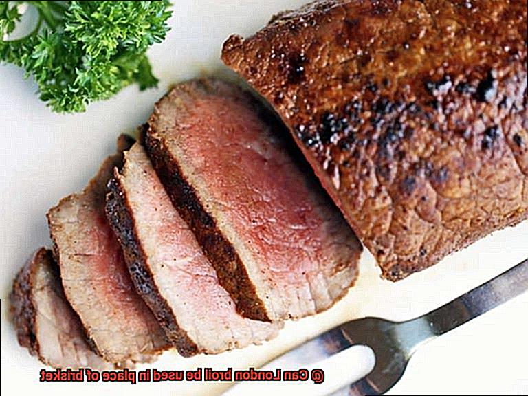 Can London broil be used in place of brisket-2