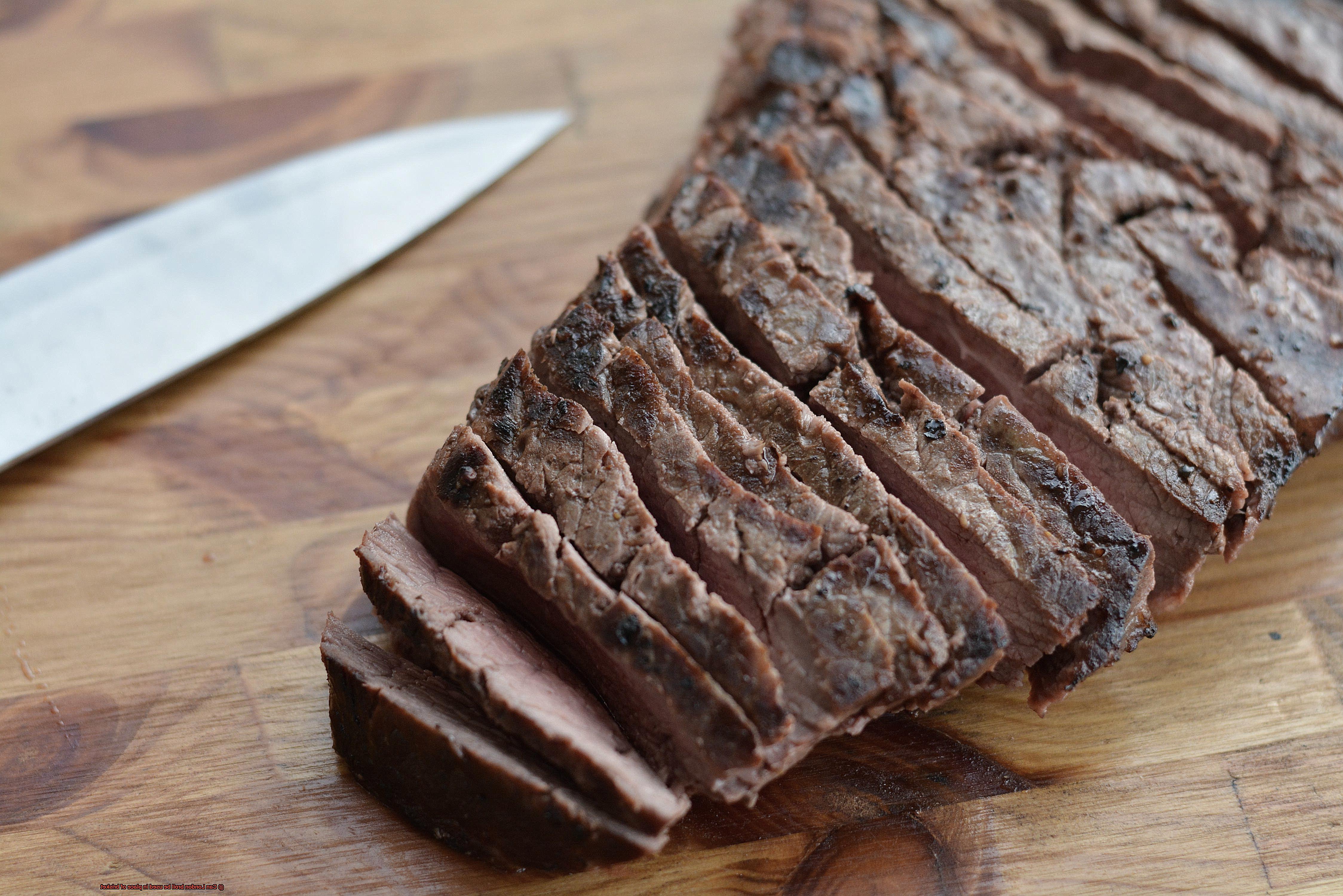 Can London broil be used in place of brisket-8