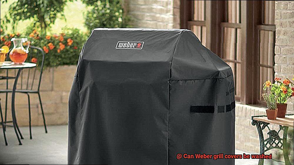Can Weber grill covers be washed-2