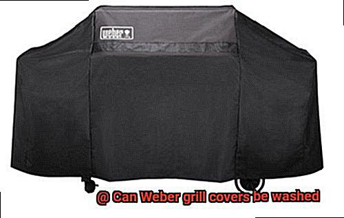 Can Weber grill covers be washed-4