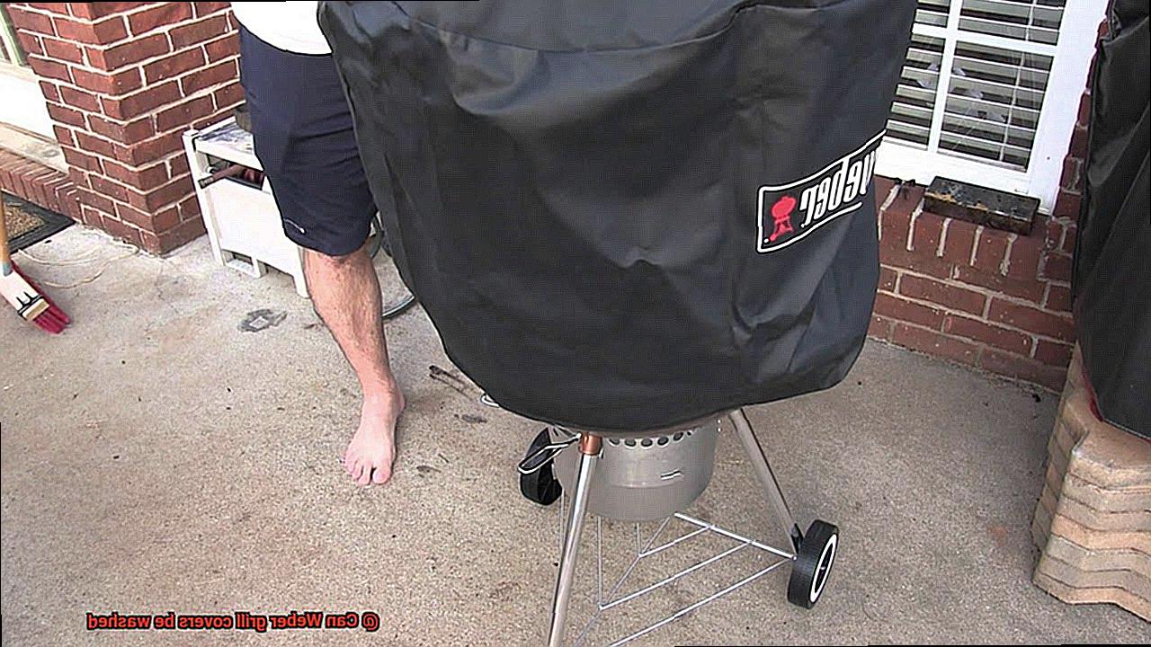 Can Weber grill covers be washed-3