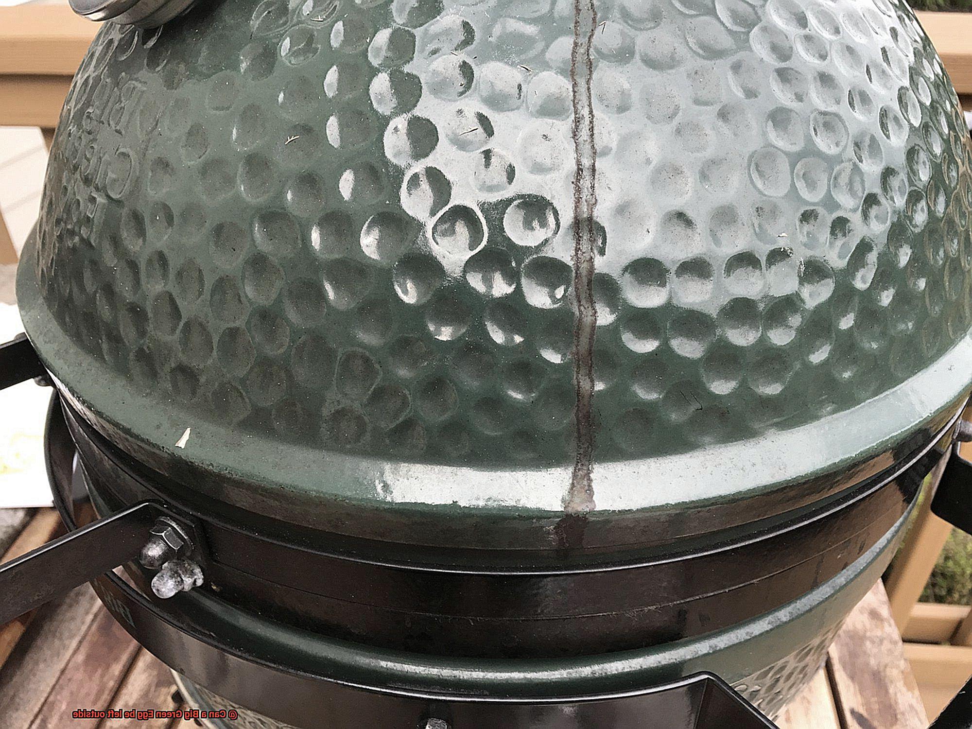 Can a Big Green Egg be left outside-3