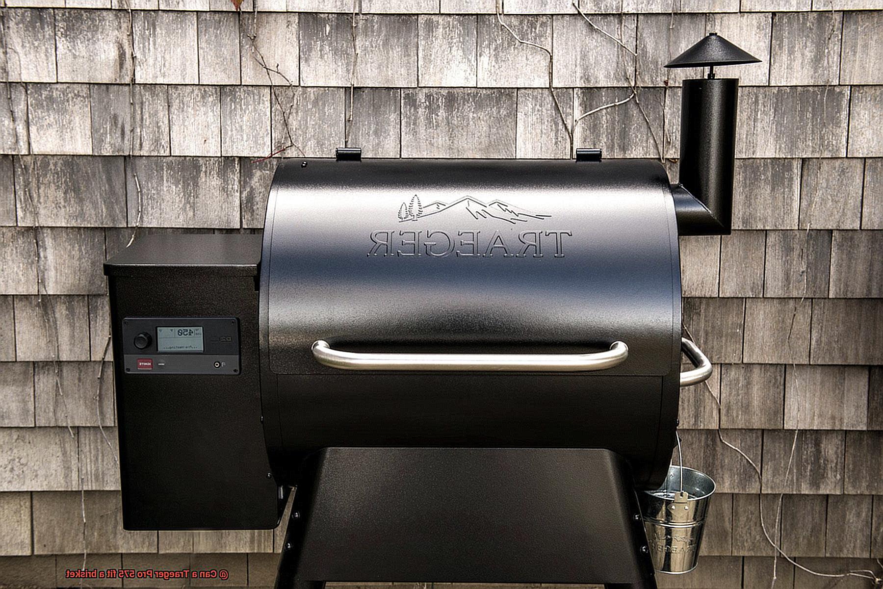 Can a Traeger Pro 575 fit a brisket-7