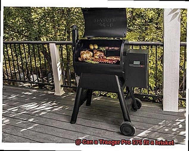 Can a Traeger Pro 575 fit a brisket-2