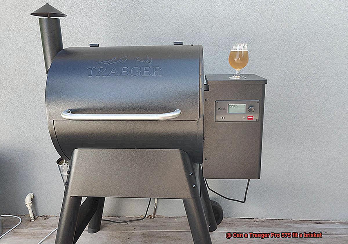 Can a Traeger Pro 575 fit a brisket-4