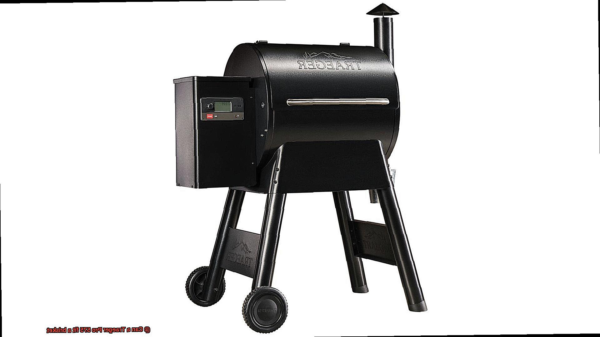 Can a Traeger Pro 575 fit a brisket-6