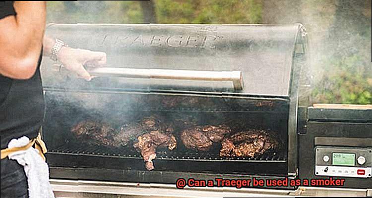 Can a Traeger be used as a smoker-2