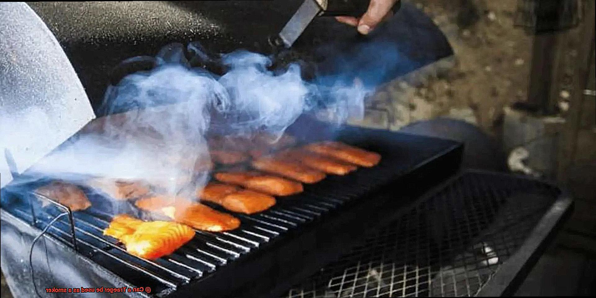 Can a Traeger be used as a smoker-4