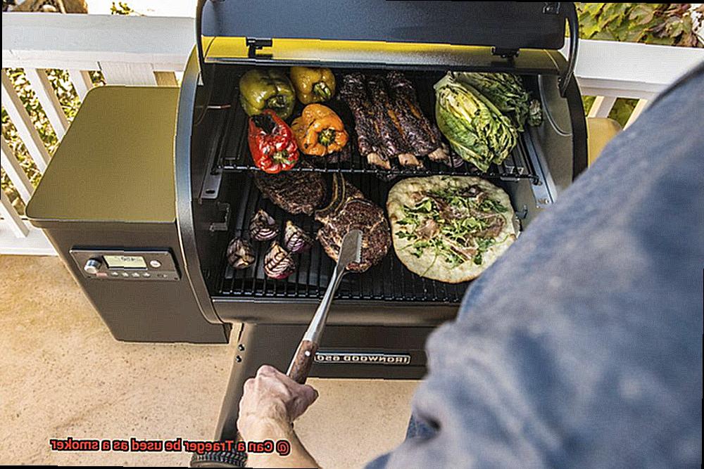 Can a Traeger be used as a smoker-5