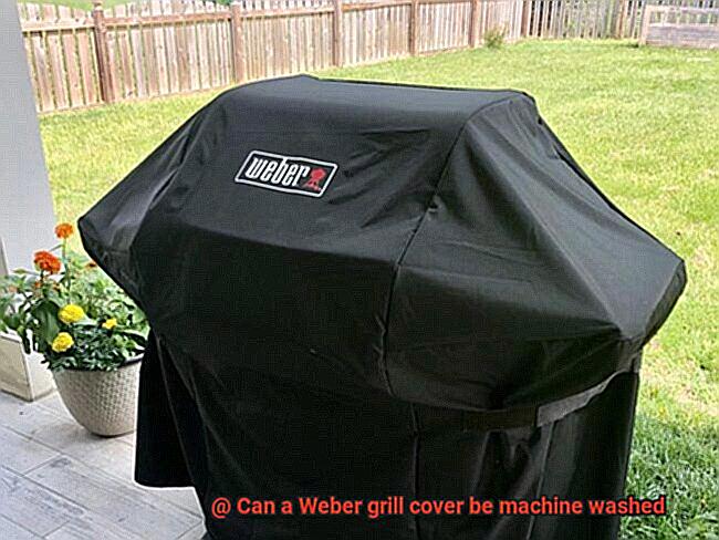 Can a Weber grill cover be machine washed-4