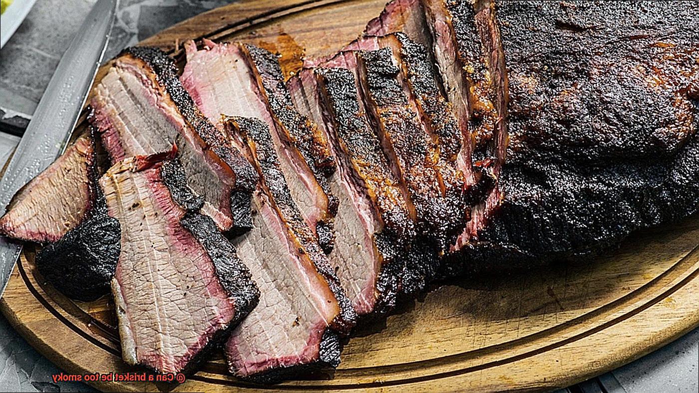 Can a brisket be too smoky-2