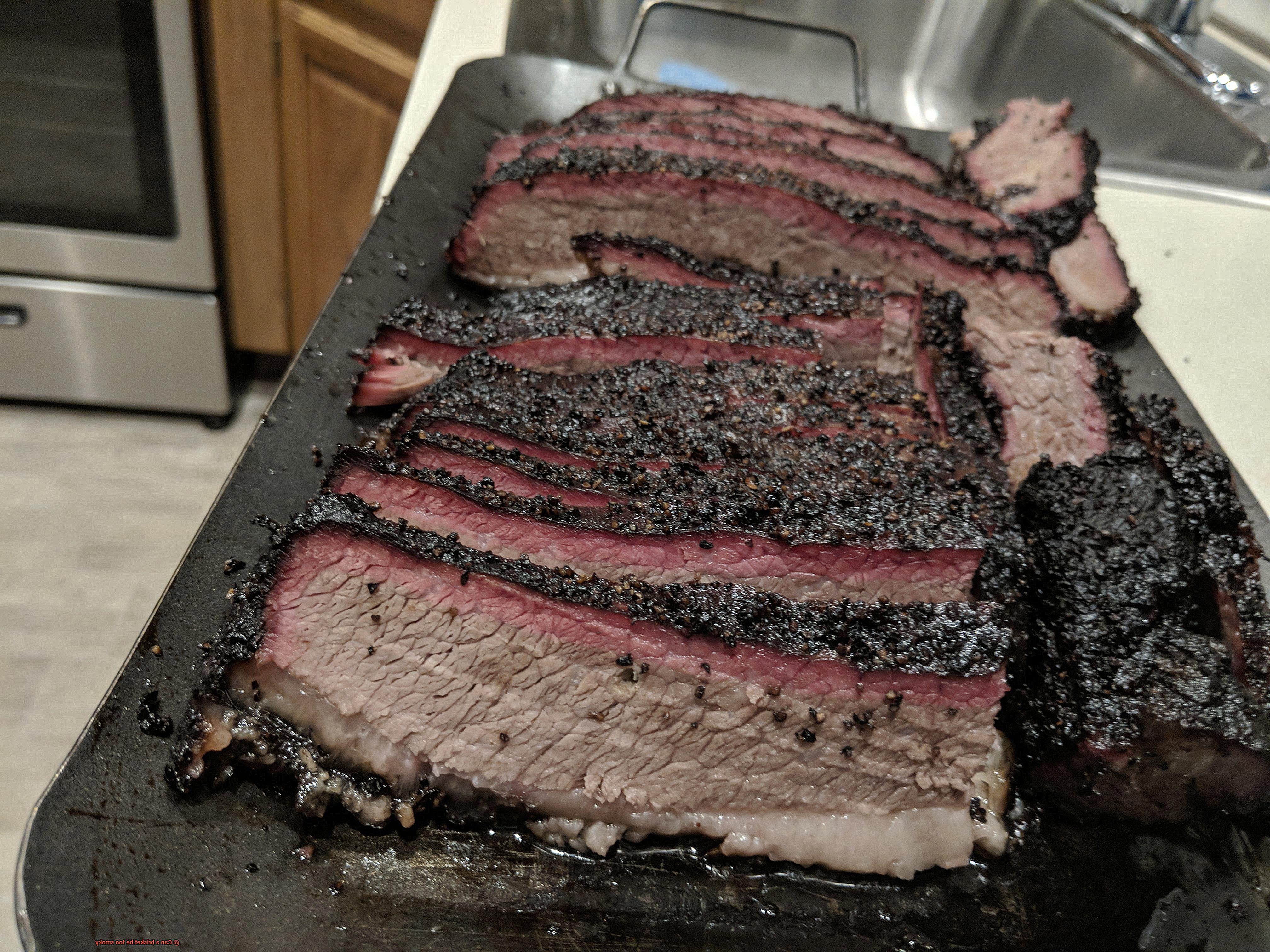 Can a brisket be too smoky-4