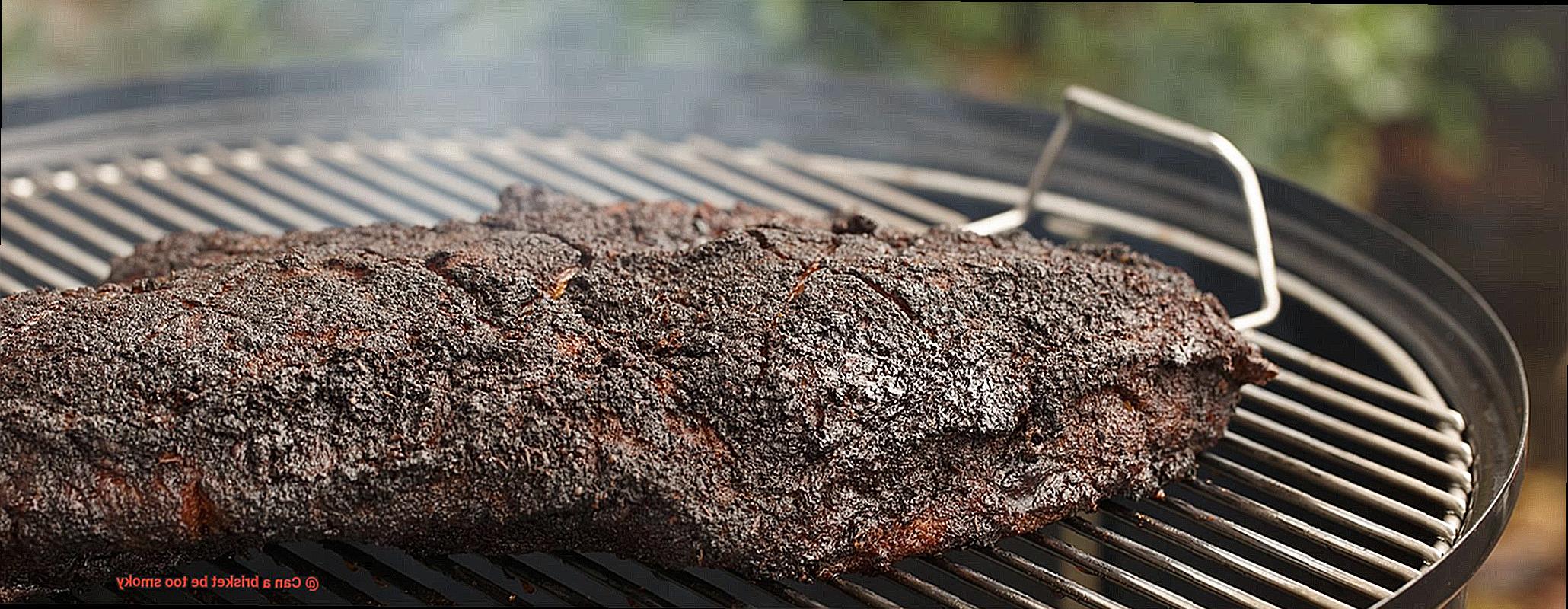 Can a brisket be too smoky-5