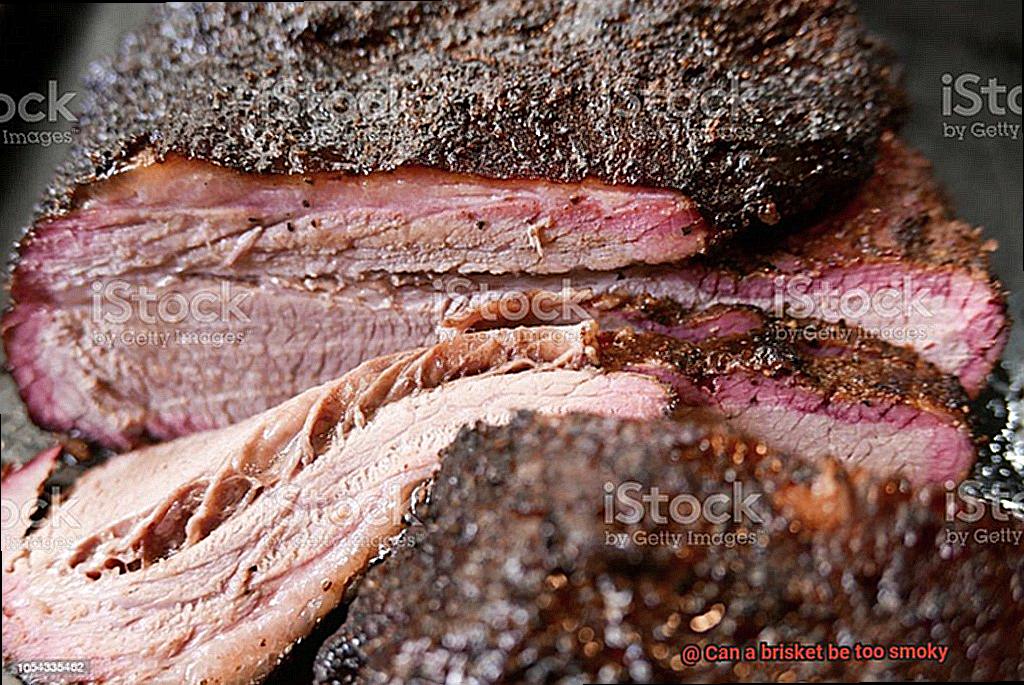 Can a brisket be too smoky-6