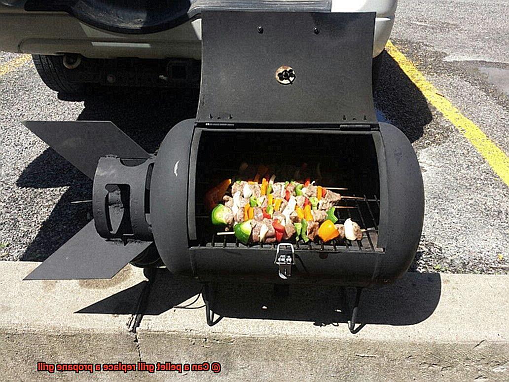 Can a pellet grill replace a propane grill-2