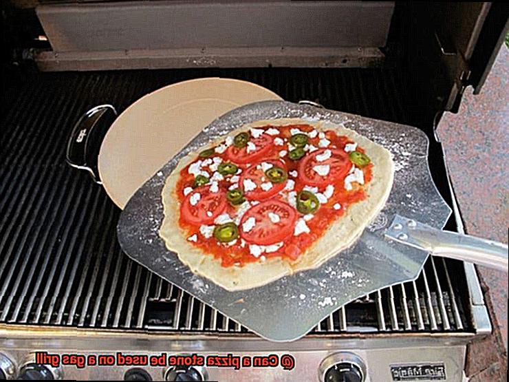 Can a pizza stone be used on a gas grill-2