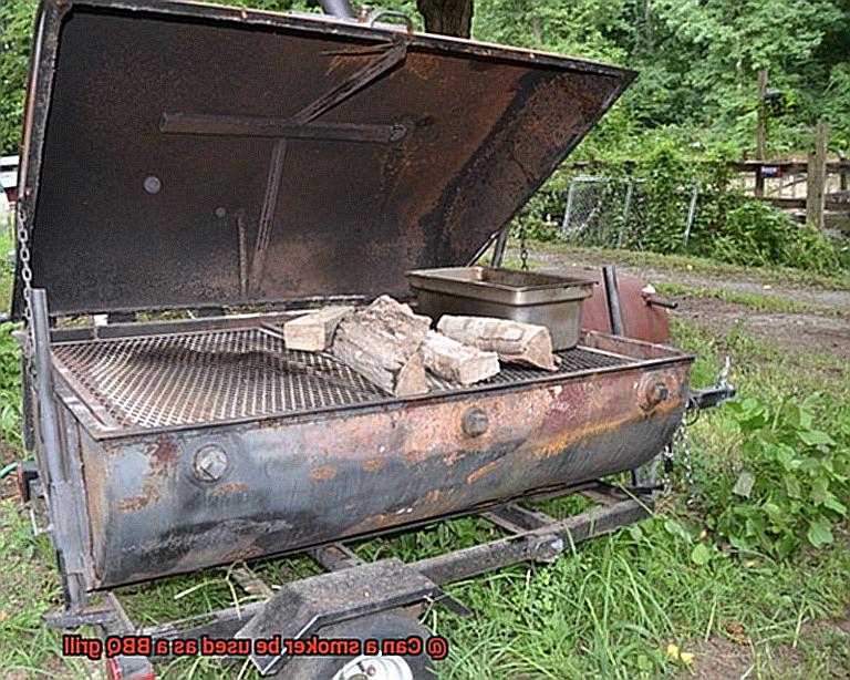 Can a smoker be used as a BBQ grill-7