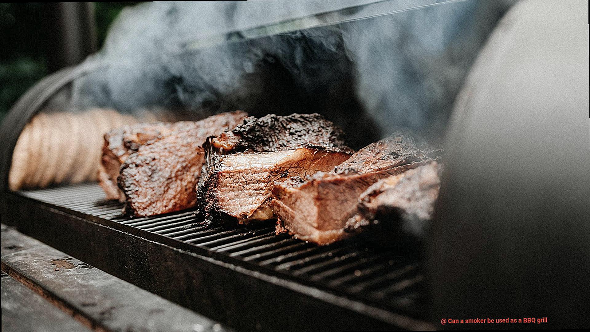 Can a smoker be used as a BBQ grill-4