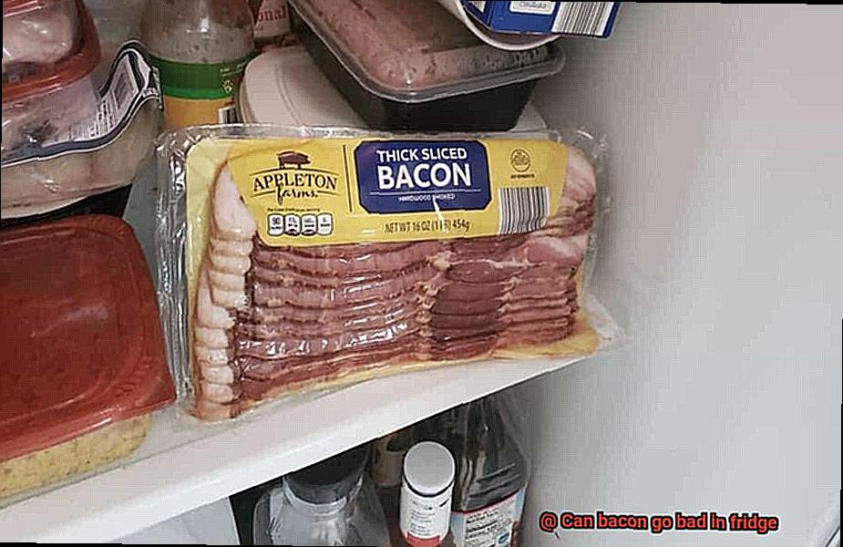 Can bacon go bad in fridge-8