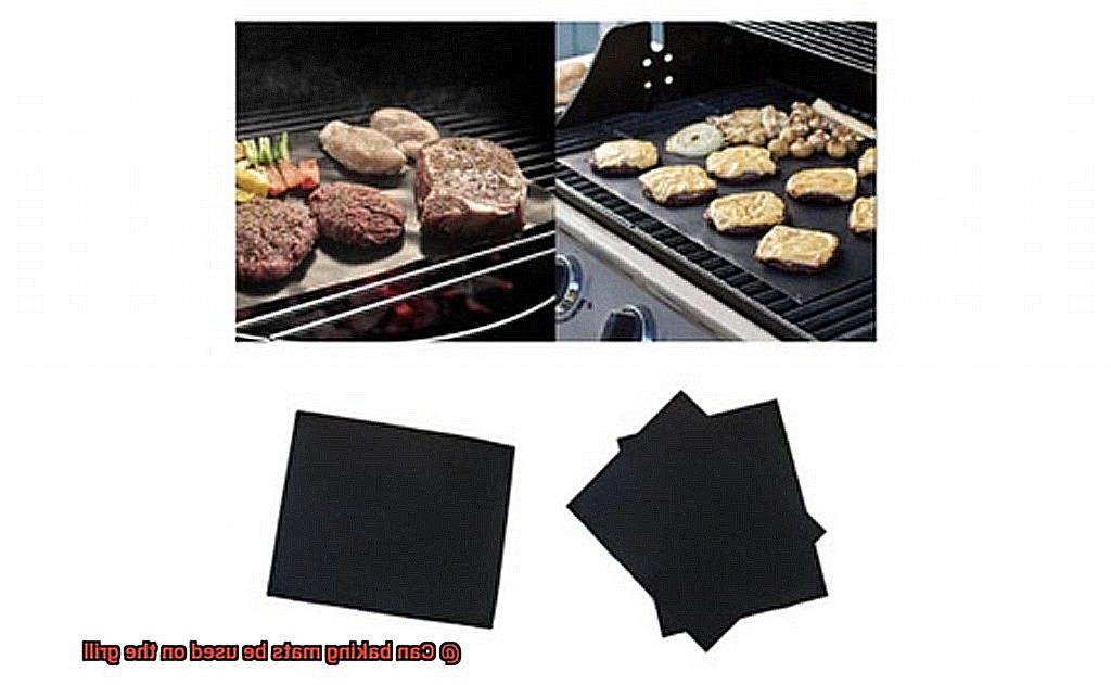 Can baking mats be used on the grill-6