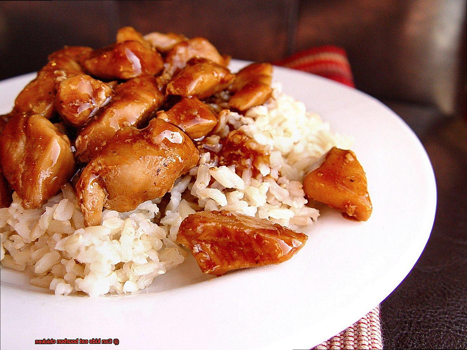 Can kids eat bourbon chicken-9