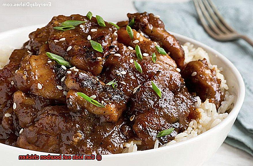 Can kids eat bourbon chicken-3