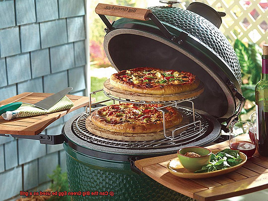 Can the Big Green Egg be used as a grill-4