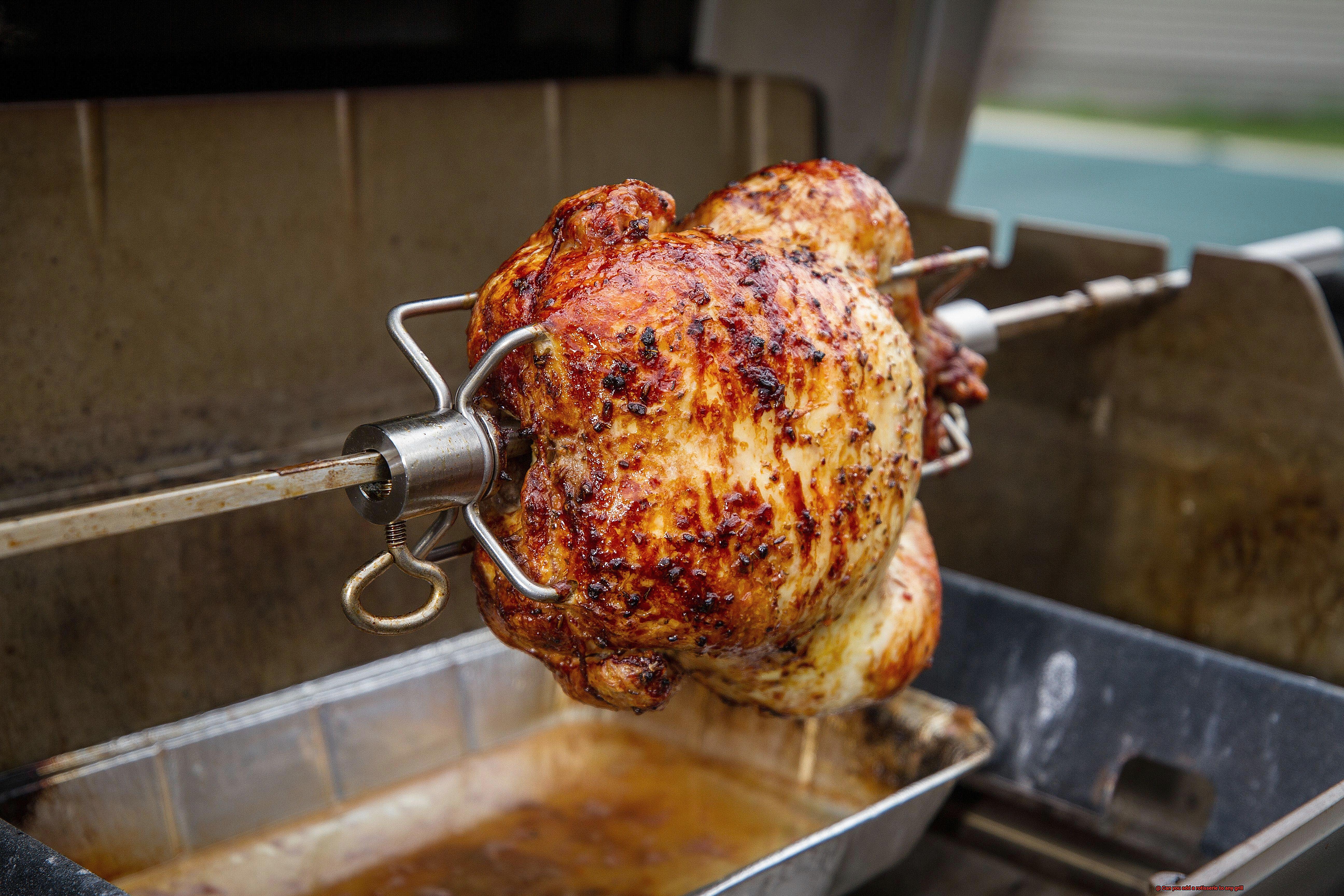 Can you add a rotisserie to any grill-2