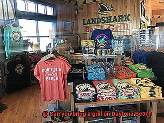 Can you bring a grill on Daytona Beach-5