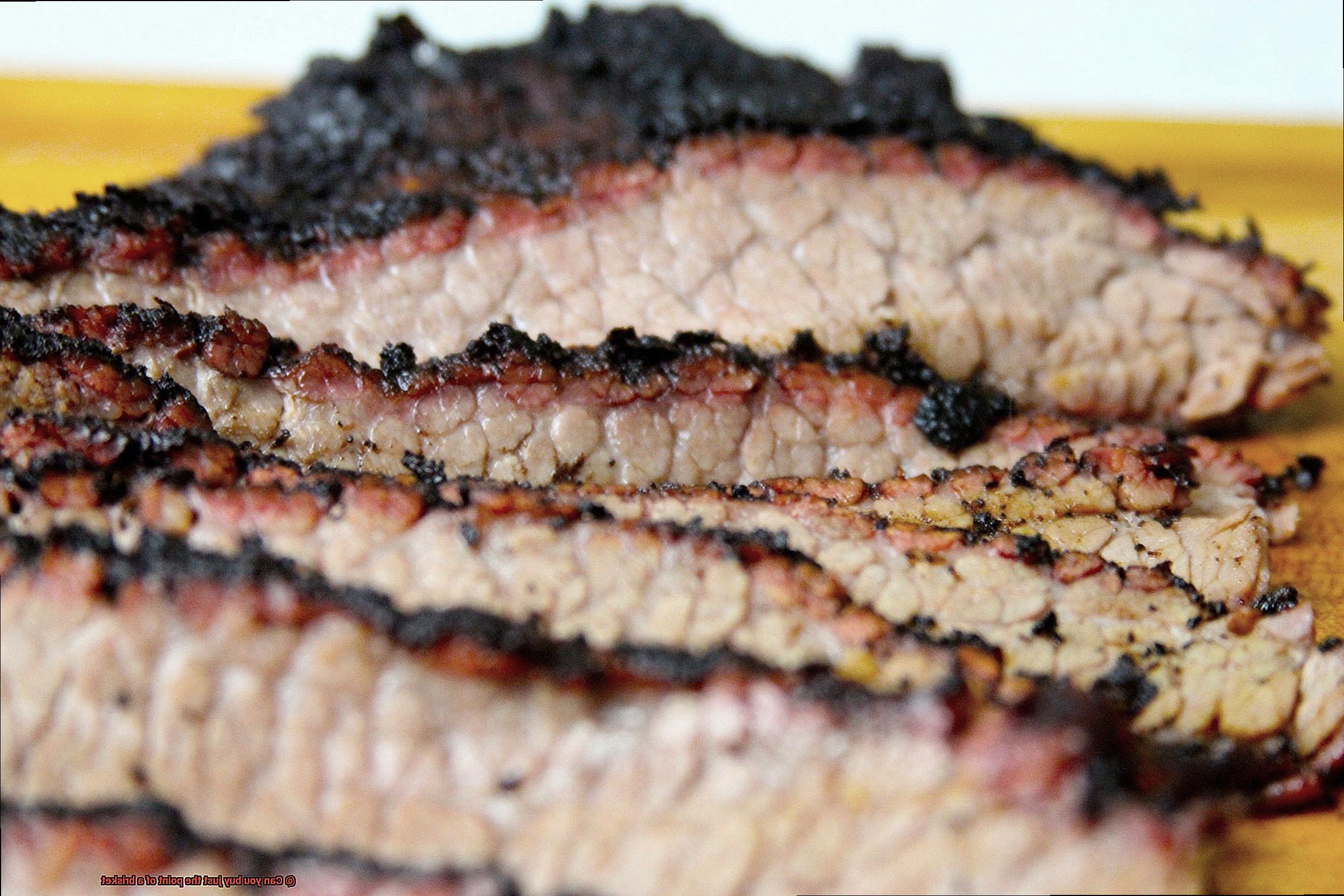 Can you buy just the point of a brisket-4