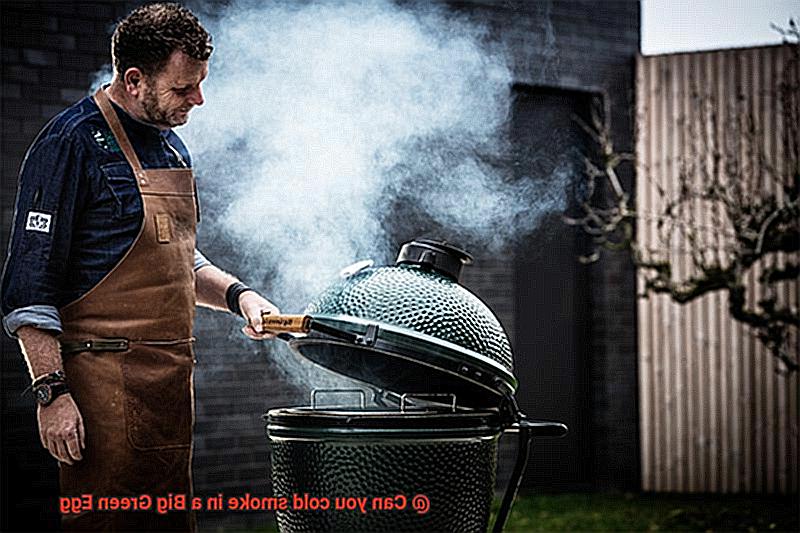 Can you cold smoke in a Big Green Egg-4
