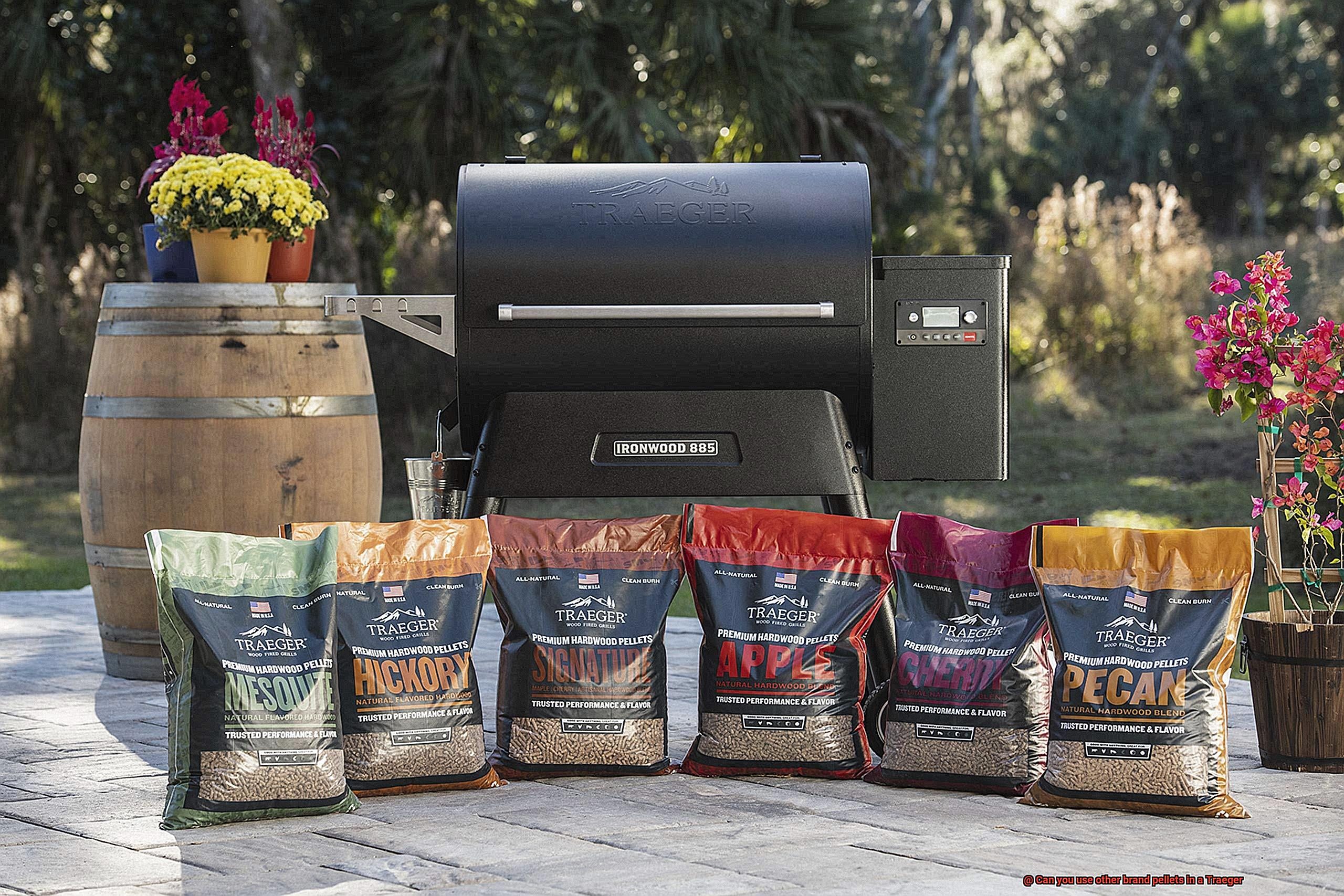 Can you use other brand pellets in a Traeger-2