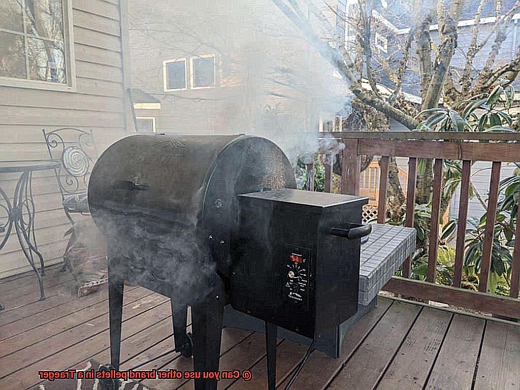 Can you use other brand pellets in a Traeger-4