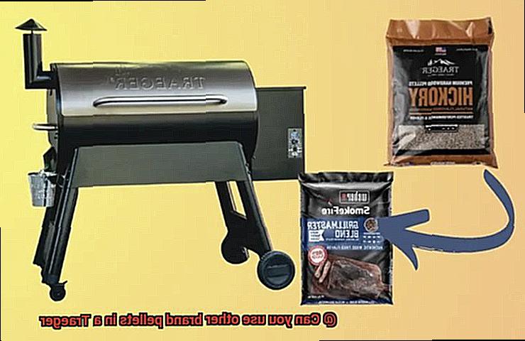 Can you use other brand pellets in a Traeger-6