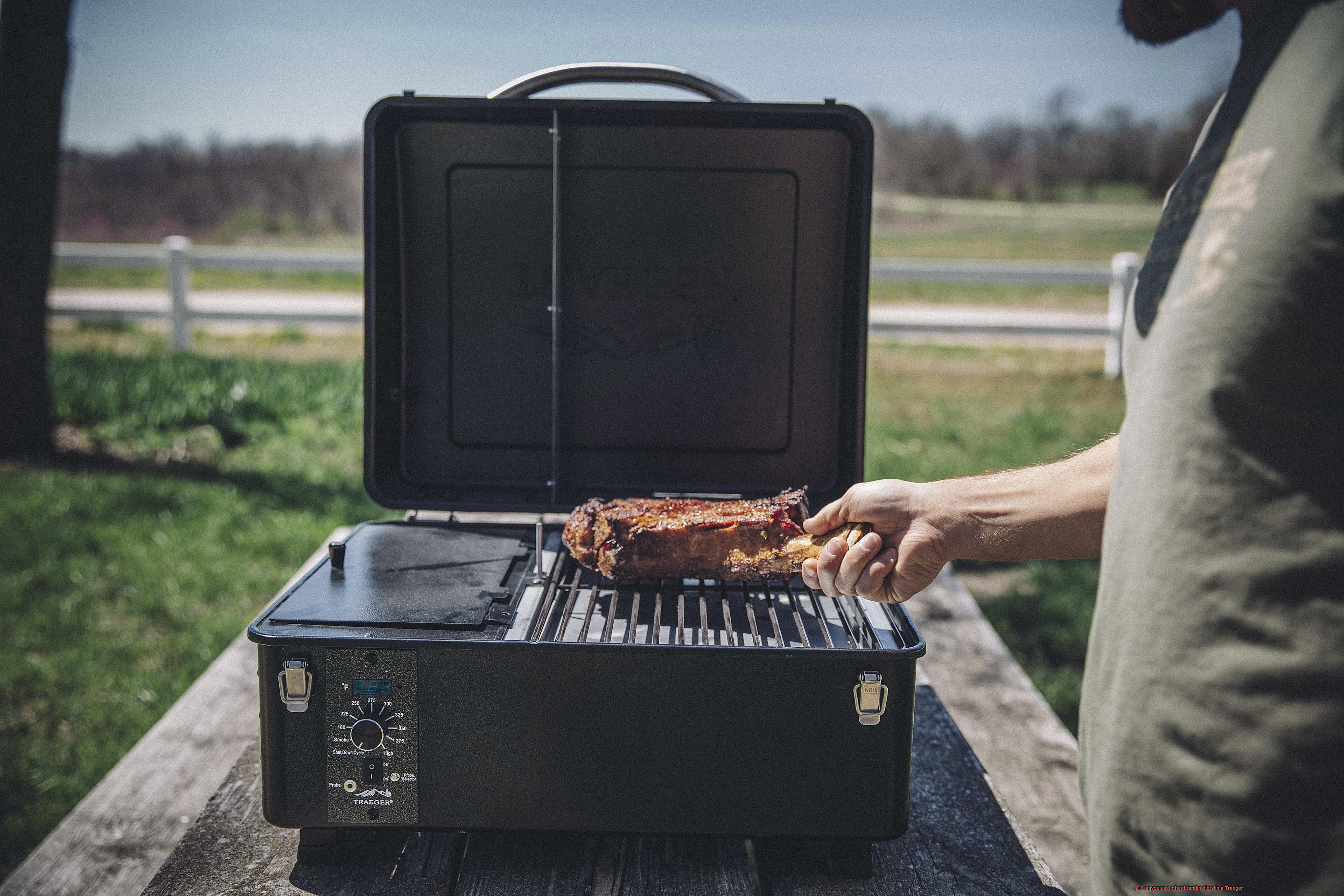 Can you use other brand pellets in a Traeger-5