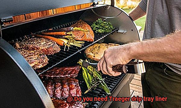 Do you need Traeger drip tray liner-4