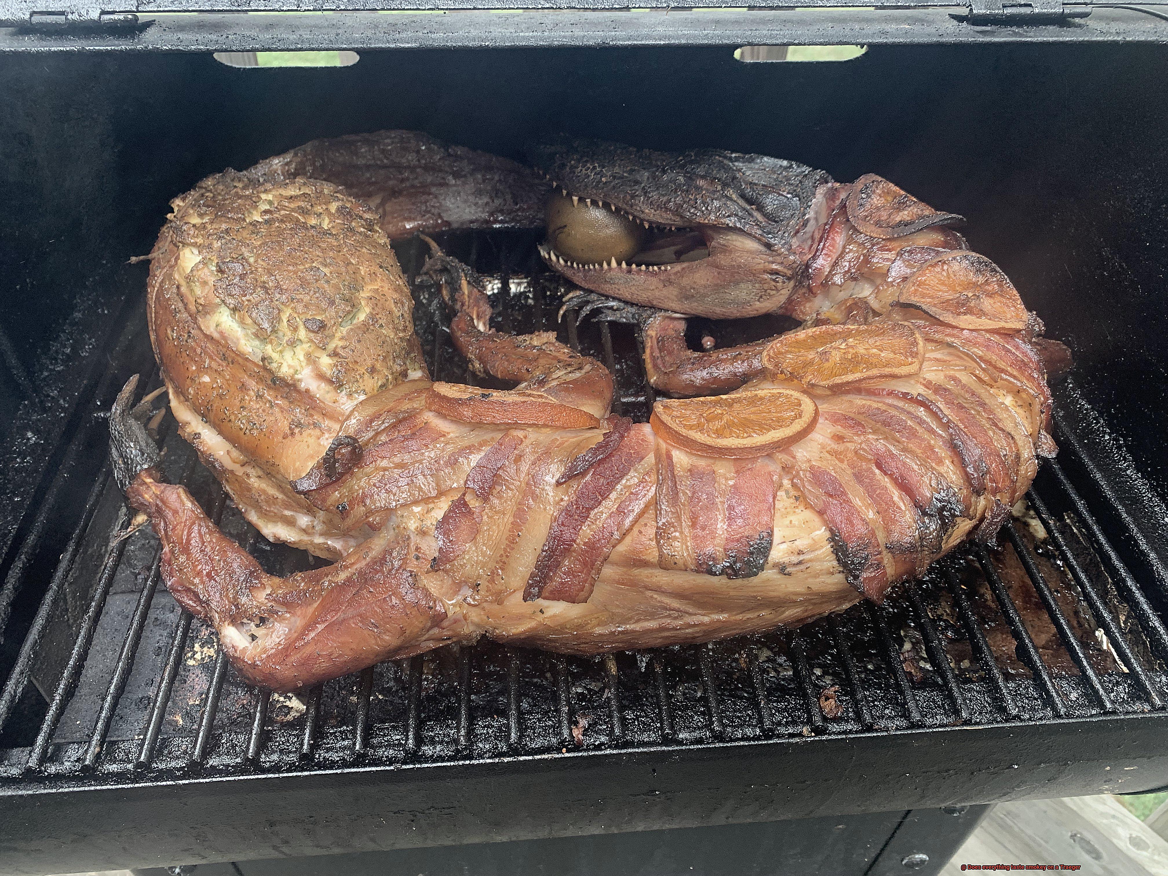 Does everything taste smokey on a Traeger-4