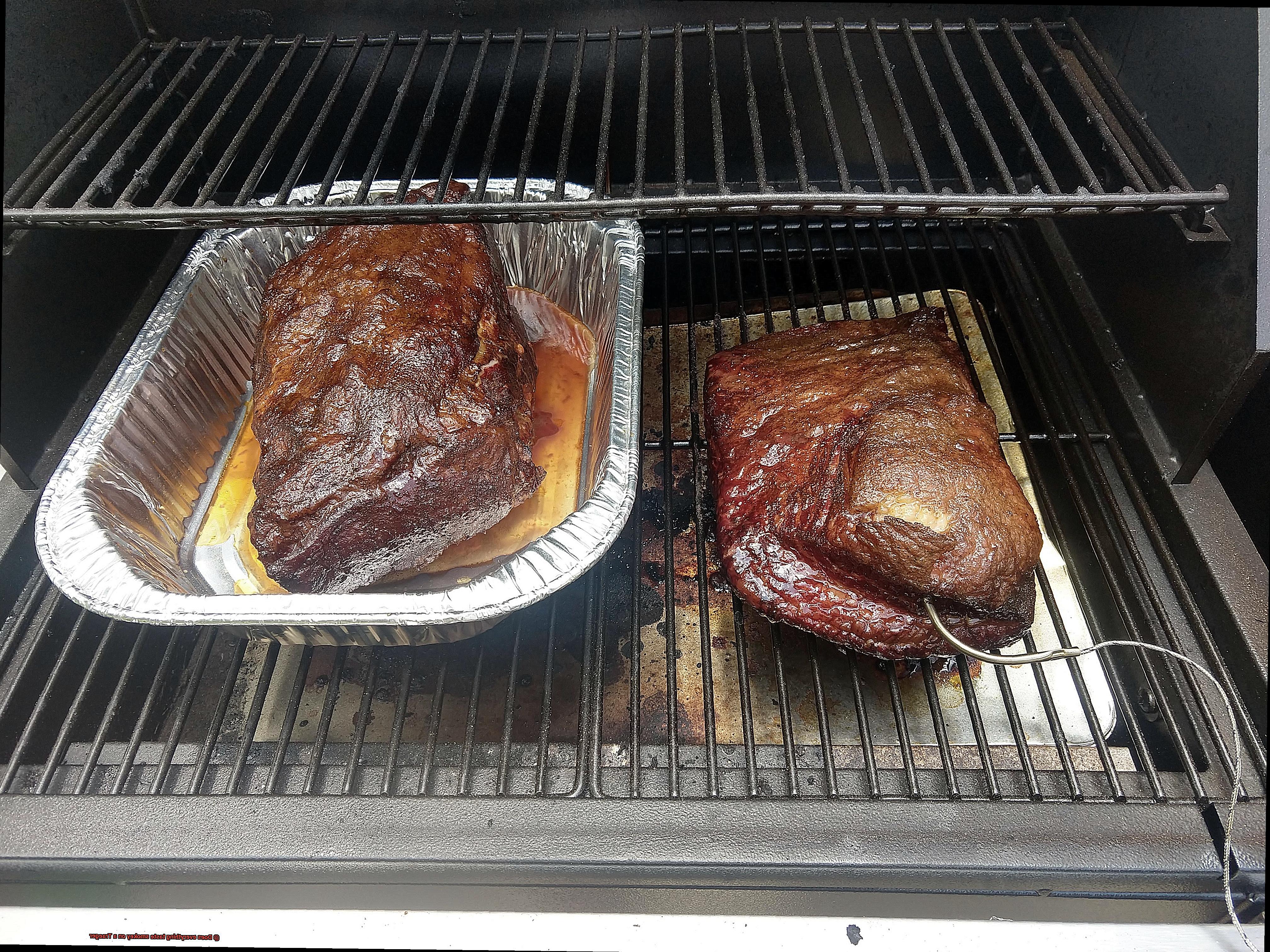 Does everything taste smokey on a Traeger-2