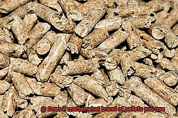 Does it matter what brand of pellets you use-4