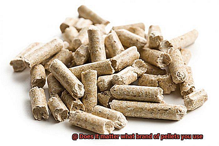 Does it matter what brand of pellets you use-3