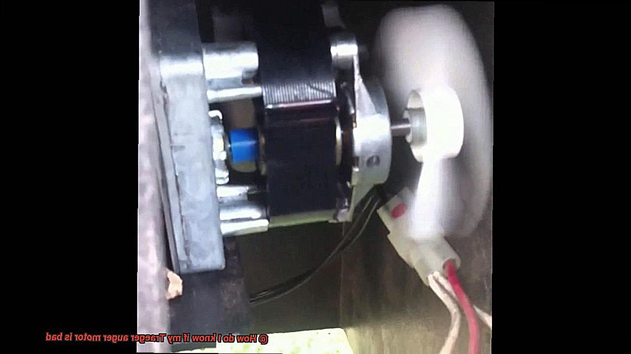 How do I know if my Traeger auger motor is bad-7