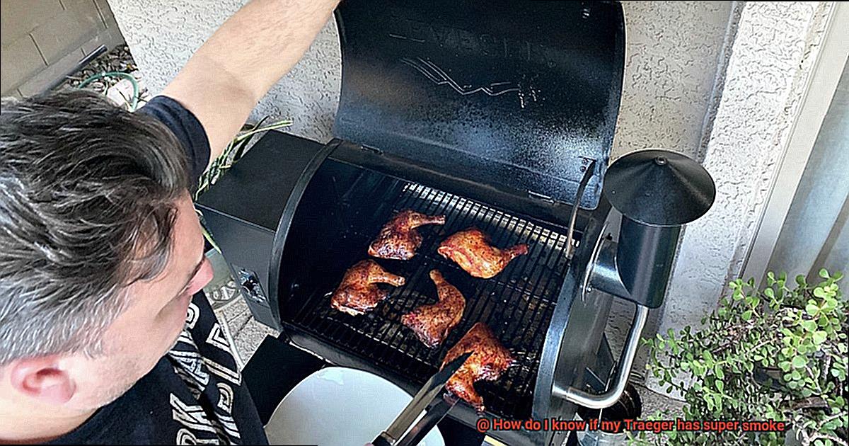 How do I know if my Traeger has super smoke-2