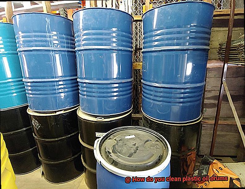 How do you clean plastic oil drums-2