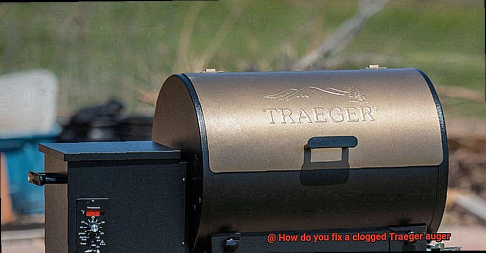 How do you fix a clogged Traeger auger-6