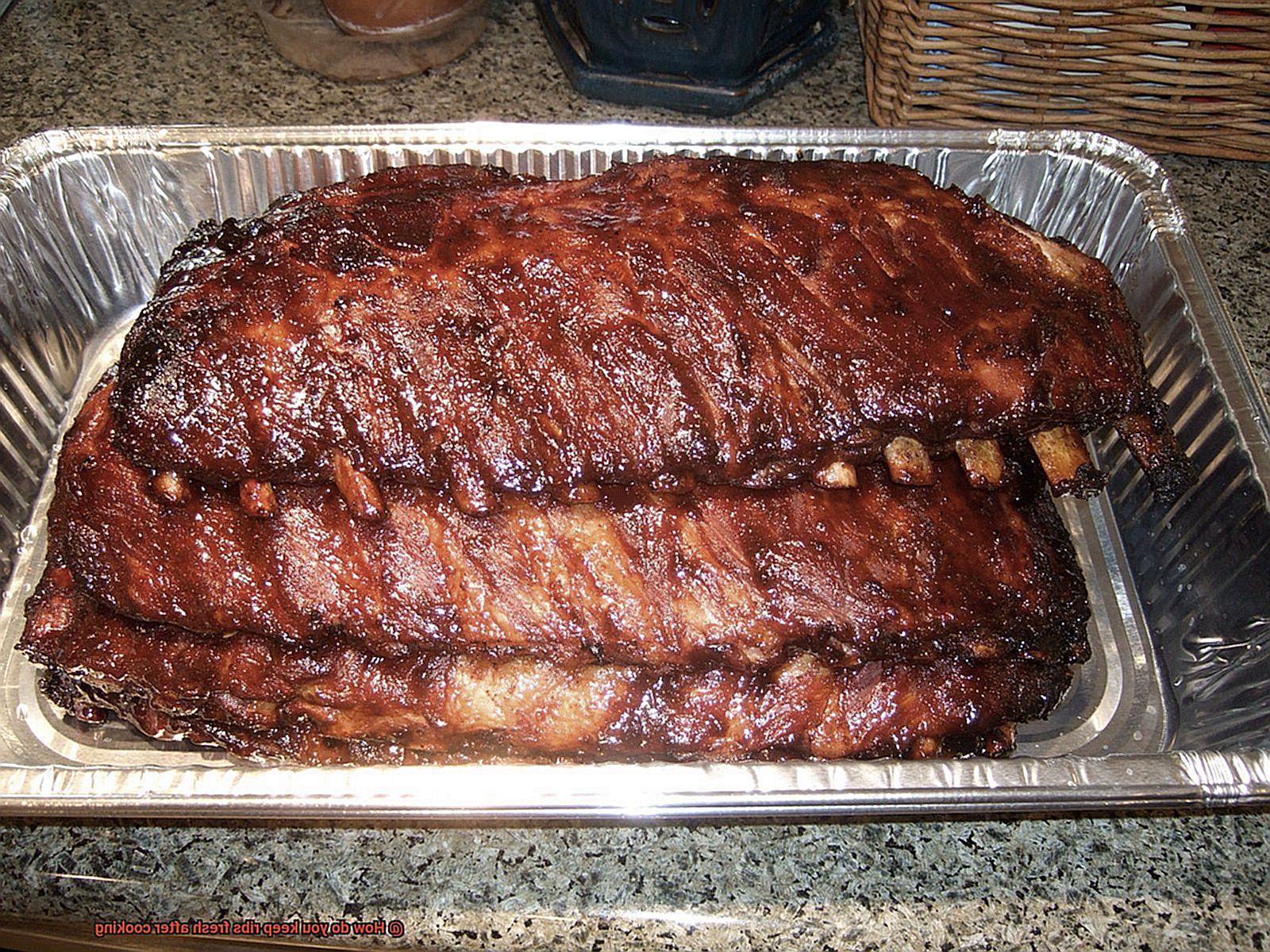 How do you keep ribs fresh after cooking-5