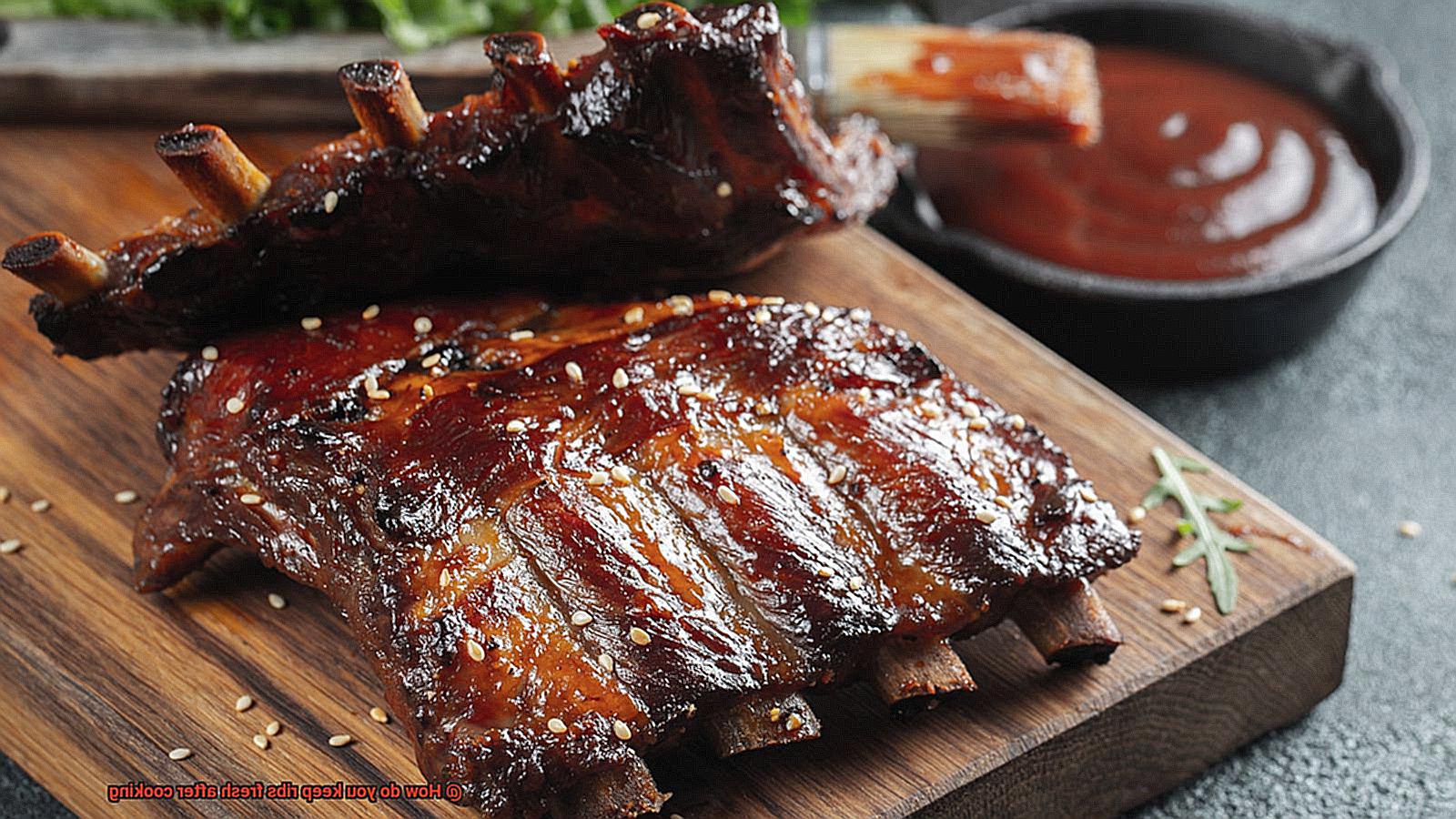 How do you keep ribs fresh after cooking-8