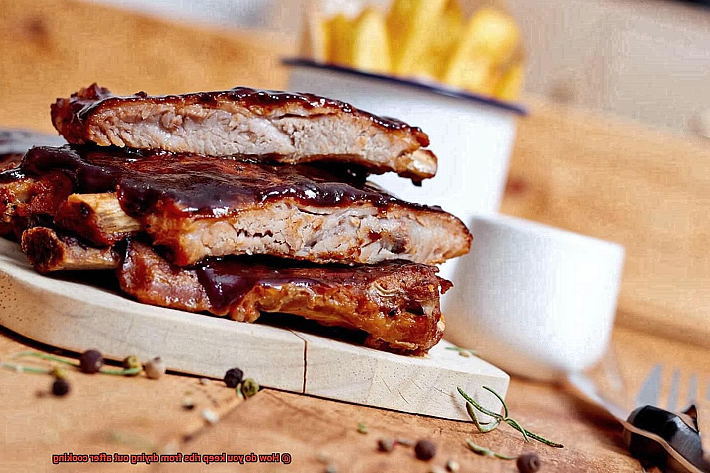 How do you keep ribs from drying out after cooking-6